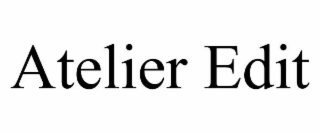 atelier edit