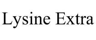 lysine extra
