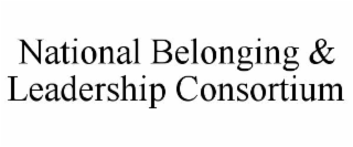 national belonging & leadership consortium