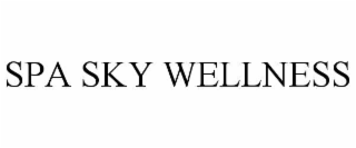 spa sky wellness