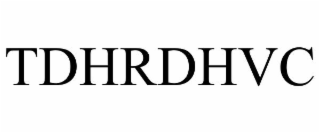 tdhrdhvc