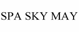 spa sky may