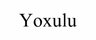 yoxulu