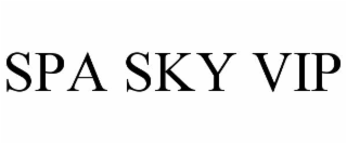spa sky vip