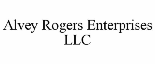 alvey rogers enterprises llc