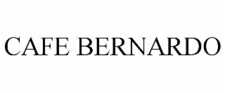 cafe bernardo