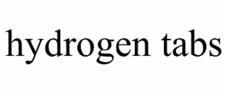 hydrogen tabs
