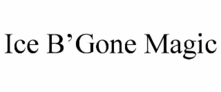 ice b’gone magic
