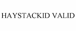 haystackid valid