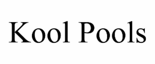 kool pools