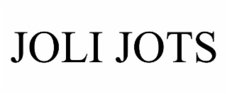 joli jots