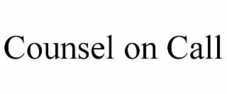 counsel on call