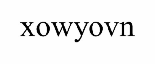 xowyovn