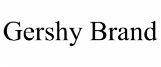 gershy brand