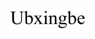 ubxingbe