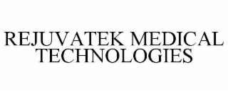 rejuvatek medical technologies