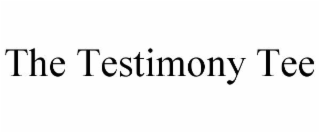 the testimony tee