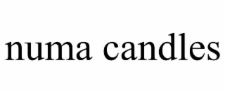numa candles