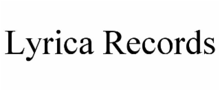 lyrica records