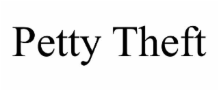 petty theft