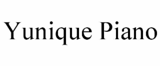 yunique piano