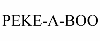 peke-a-boo