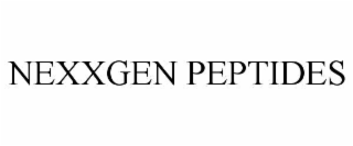 nexxgen peptides
