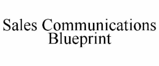 sales communications blueprint