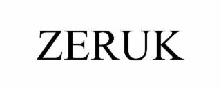 zeruk