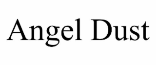angel dust