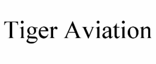 tiger aviation