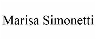 marisa simonetti