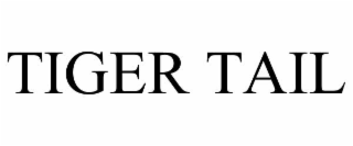 tiger tail