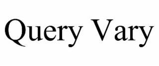query vary