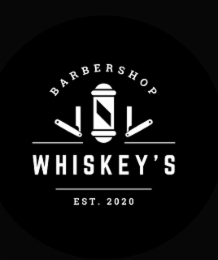 whiskey's barbershop est. 2020
