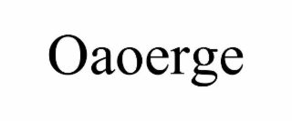 oaoerge