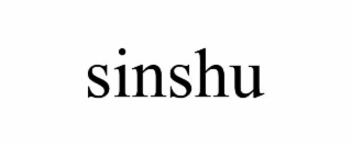 sinshu