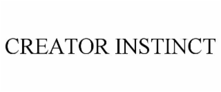 creator instinct