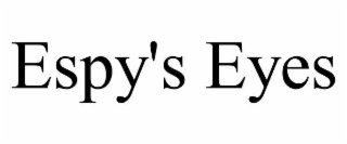 espy's eyes