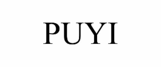 puyi