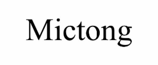 mictong