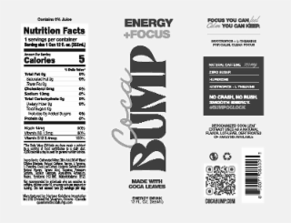 5 contains 0% juice nutrition facts 1 servings per container serving size 1 can 12 fl. oz. (355ml) amount per serving calories total fat og saturated fat 0g trans fat 0g cholesterol omg sodium 10mg total carbohydrate og dietary fiber 0g total sugars 0g in