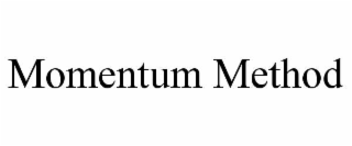 momentum method