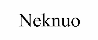 neknuo