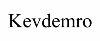 kevdemro