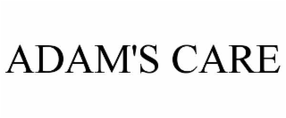 adam's care