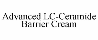 advanced lc-ceramide barrier cream