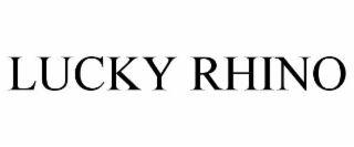 lucky rhino