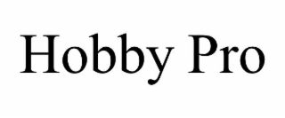 hobby pro
