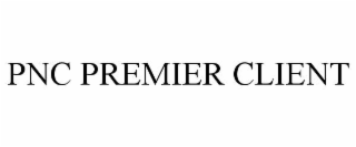 pnc premier client